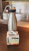 Kisag Rahmbläser Classic 0,5 l – Edelstahl inkl. Kapseln 