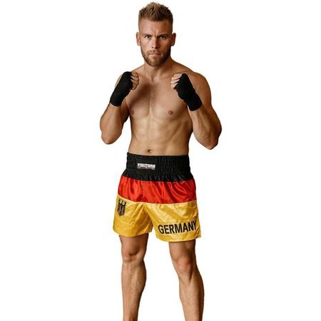 FIGHTERS - Muay Thai Shorts Deutschland / Small bis Medium
