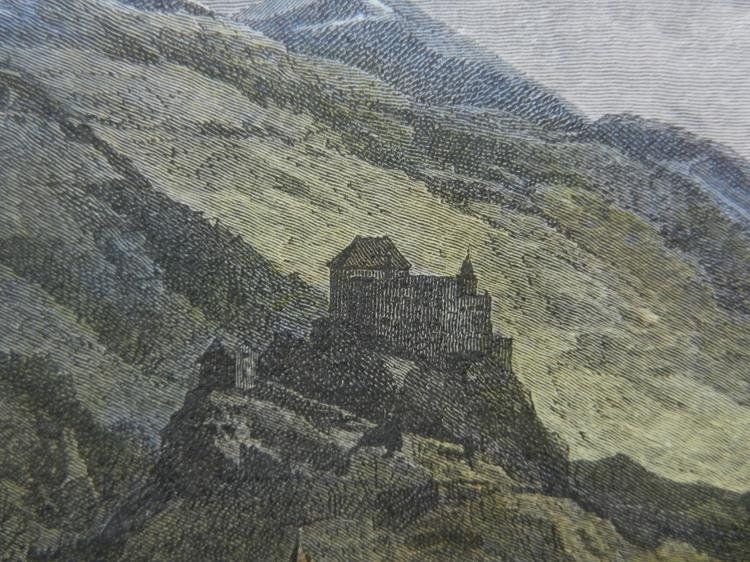 Stiche: Tarasp koloriert – Gebraucht aus Risch von Rischli15 9