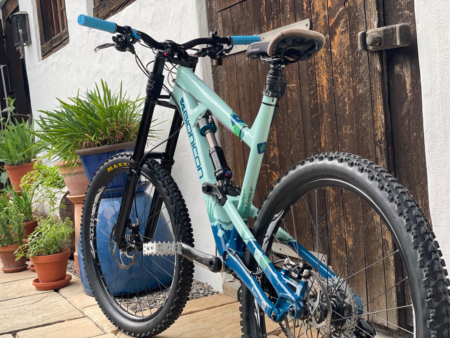Biciclette: Bionicon Alva 160 – Usato da Kägiswil venduto da AndersL 6