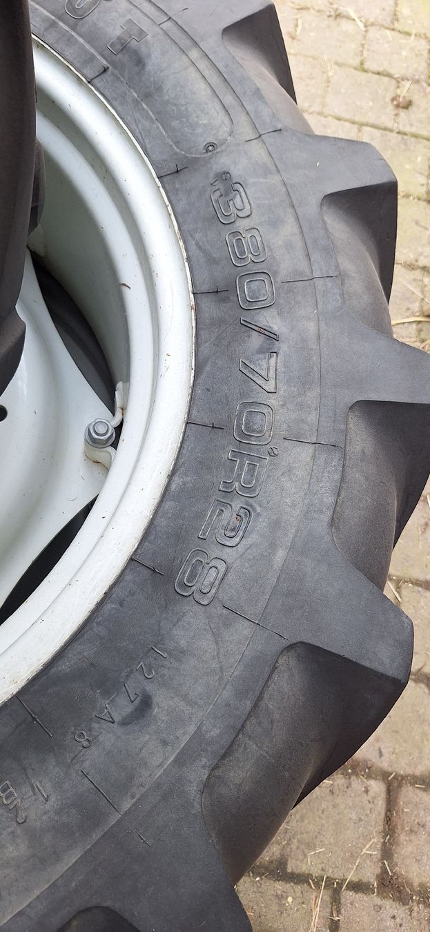 Pneumatici & Ruote complete: Radsatz zu Steyr Kompakt – Usato da Hörhausen venduto da jud10 2