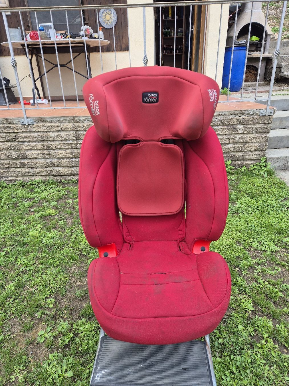 Auto-Kindersitze: kindersitz  – Gebraucht aus Soyhieres von saco77 2