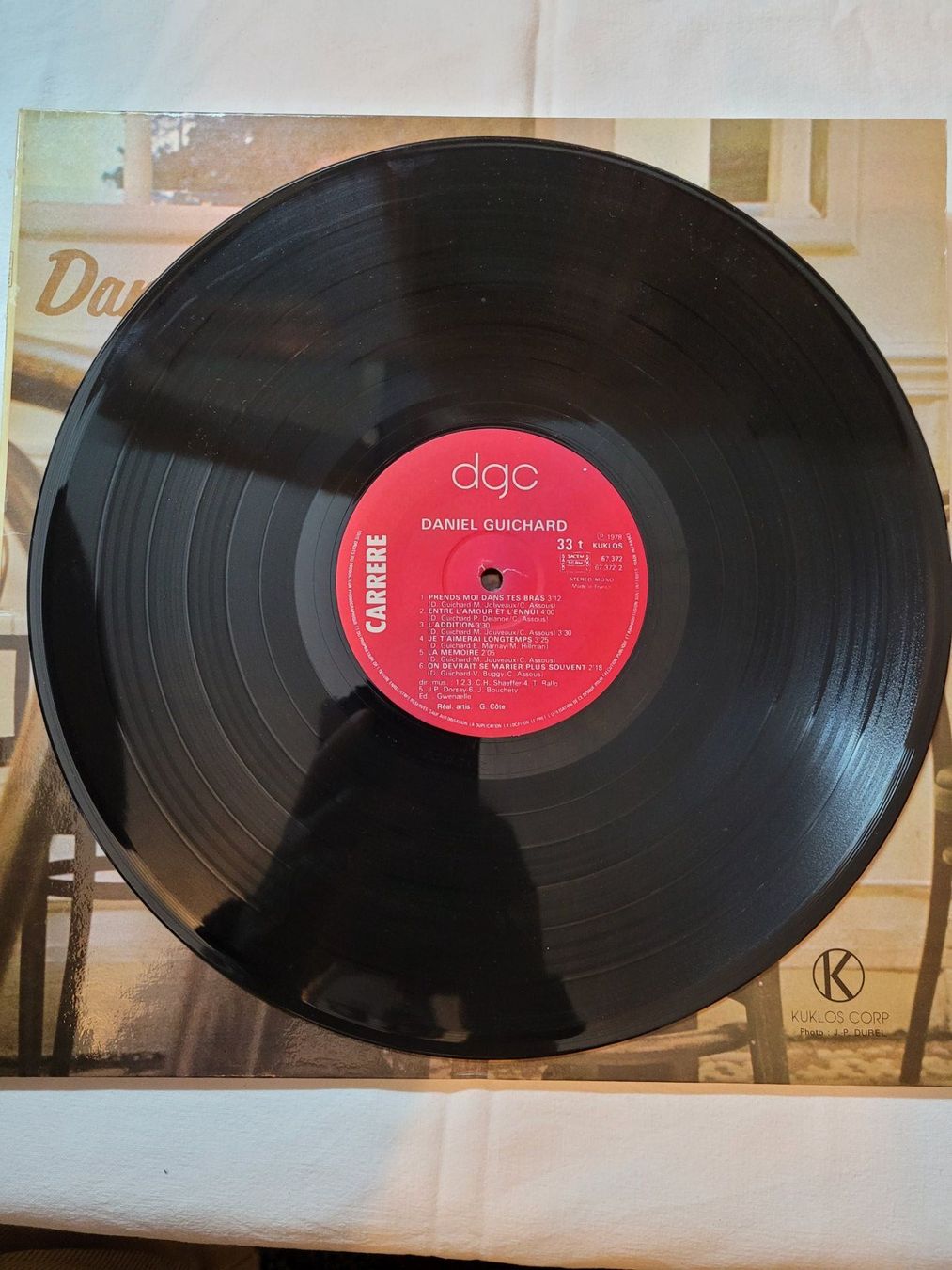 Dischi in vinile: Vinyle Daniel Guichard Carrerre 33t – Usato da La Chaux-de-Fonds venduto da reu_kx5l 4