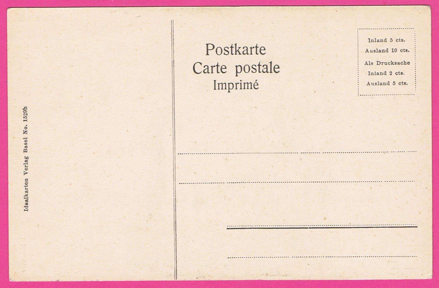 Cartoline postali: Basel Münster – Usato da Einsiedeln venduto da dillie 1