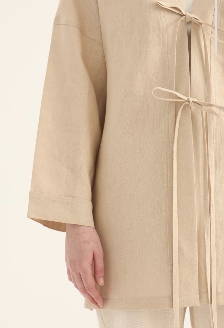 Arte internazionale: Kimono aus 100% Leinen, L – Nuovo (secondo la descrizione) da Wettingen venduto da smilee1 1