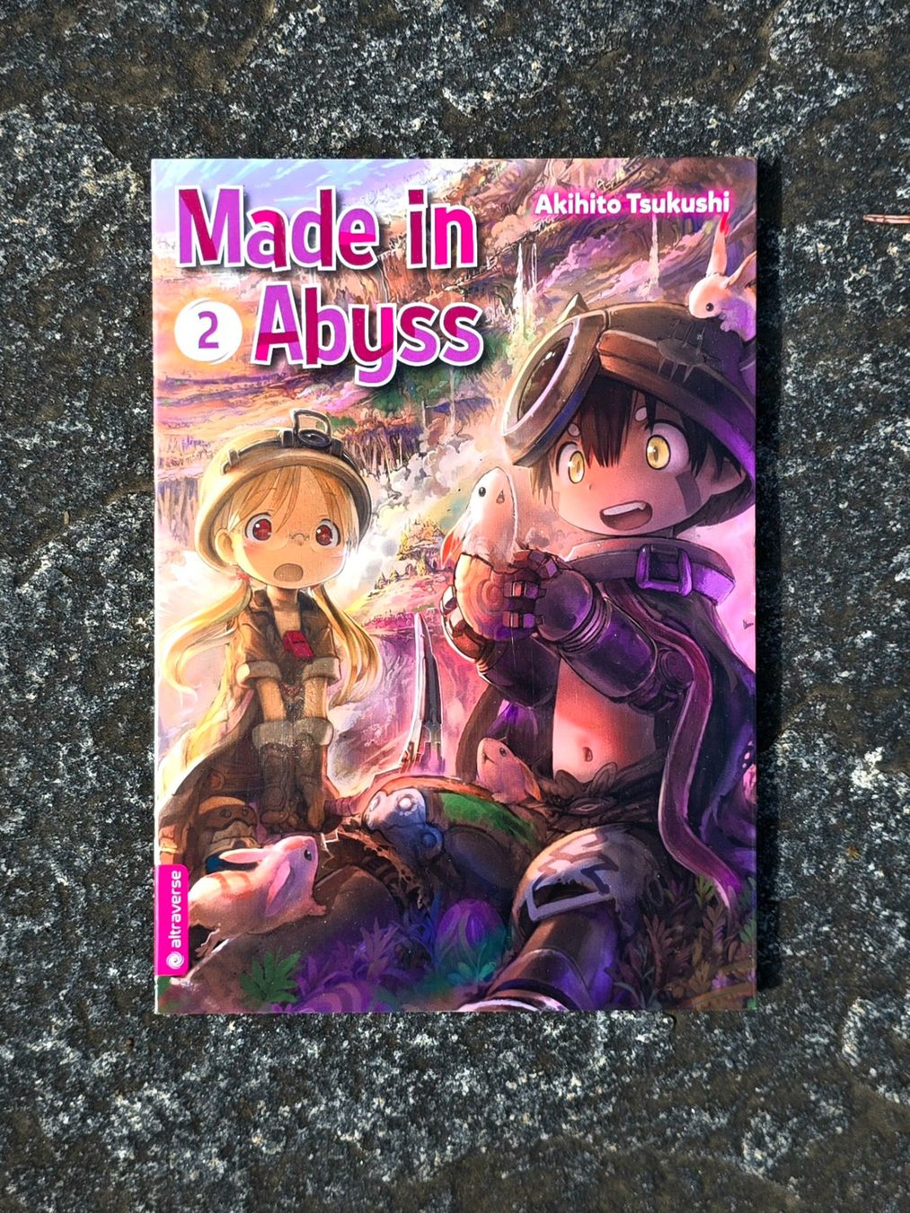 Fumetti: Made in Abyss - Band 1 bis 3 – Nuovo (secondo la descrizione) da Unterseen venduto da Bienjo 1
