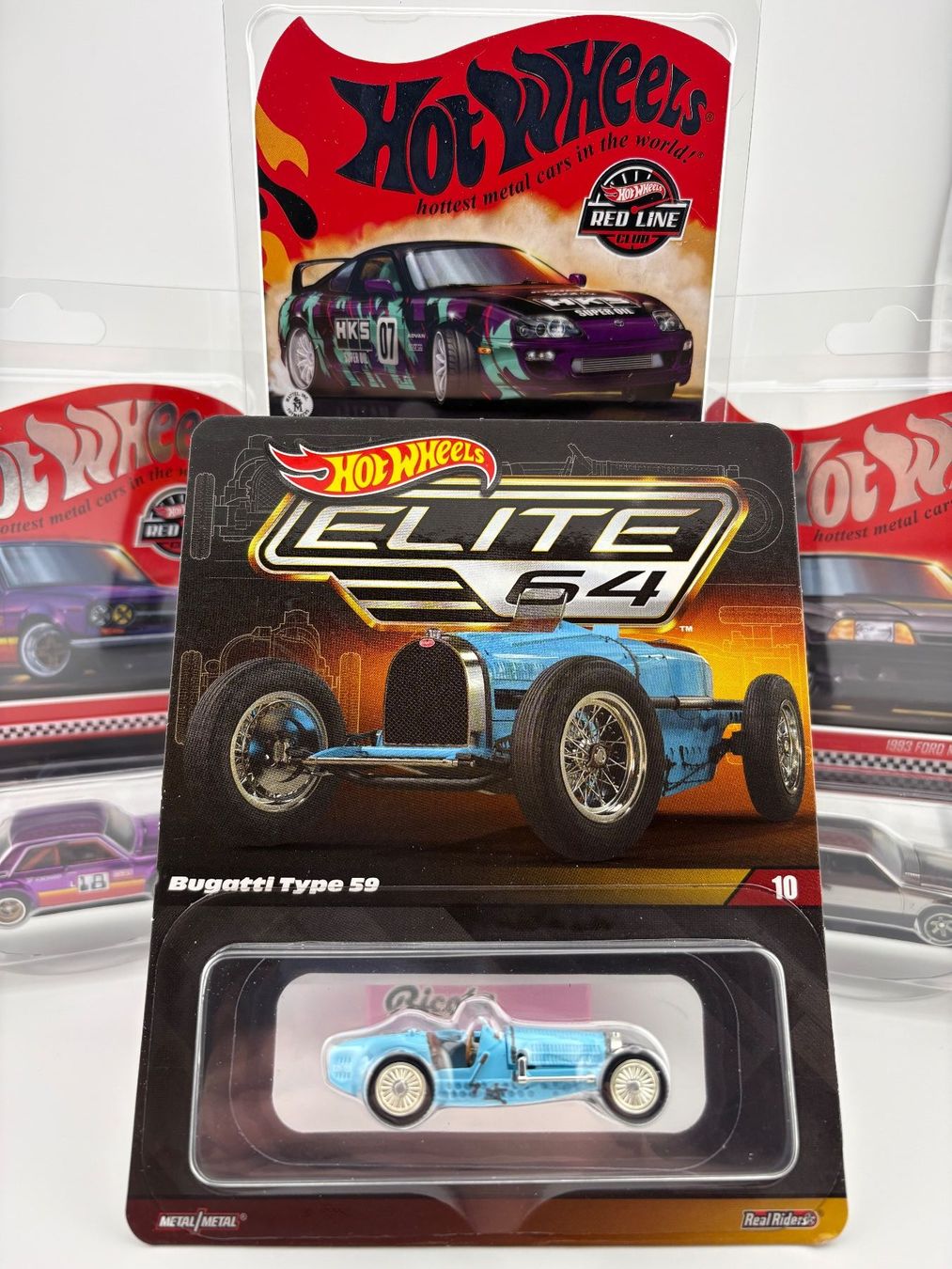 Hot Wheels Modellautos: Hot Wheels Bugatti Type 59 Elite 64 – Neu und originalverpackt aus Flawil von HeisseReifen 2