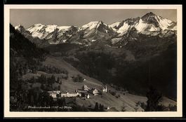 Nieder-Rickenbach /Nidw., Ort am Hang mi