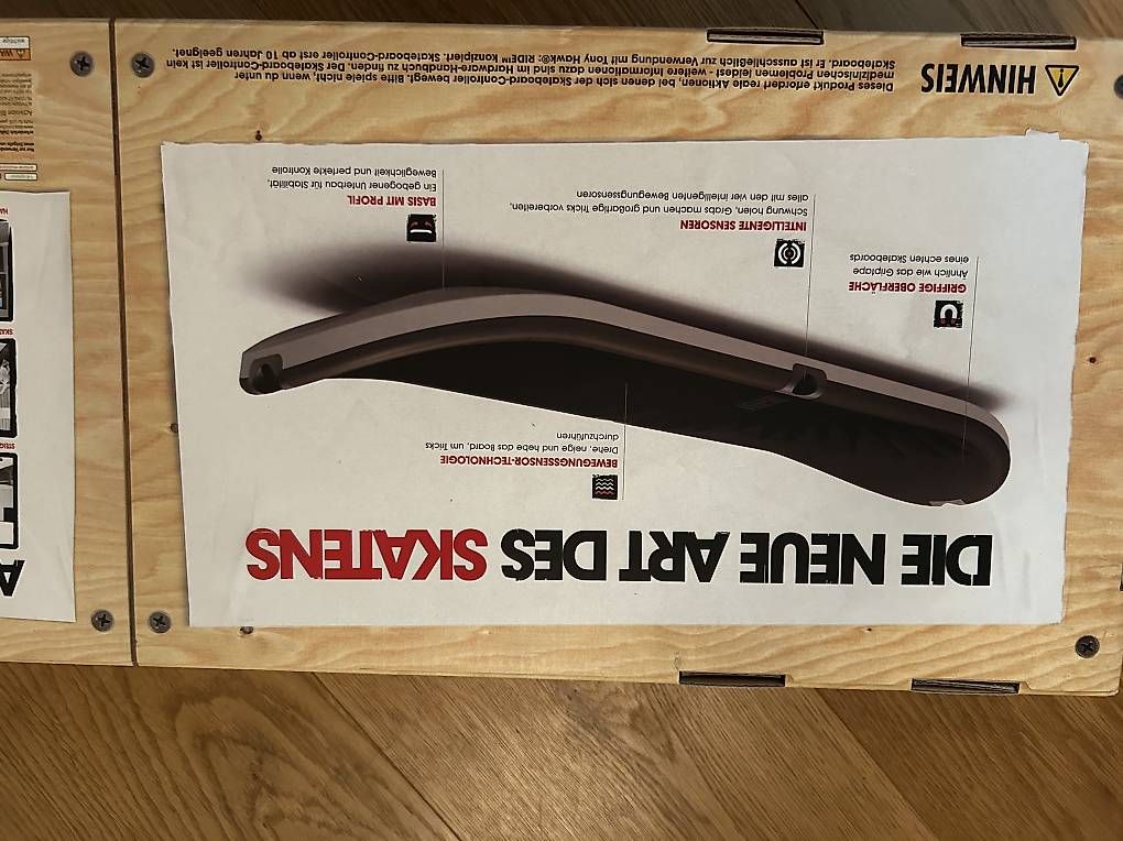 Giochi: Tony Hawk Ride mit Skateboard Controller – Nuovo e nell'imballaggio originale da Therwil venduto da Bienlein4106 1