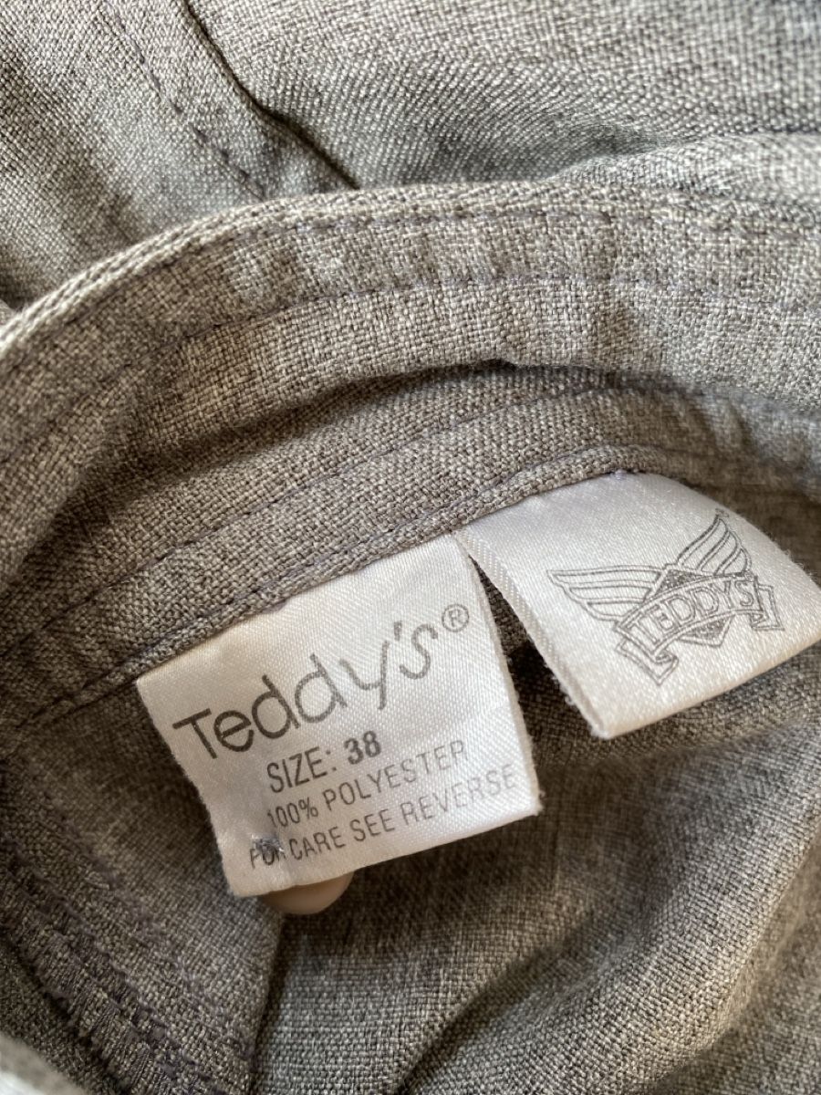Pantaloni: Teddy's Hose, Grau, Gr. 38 - Bequem  – Usato da lommis venduto da inf_thv8 5