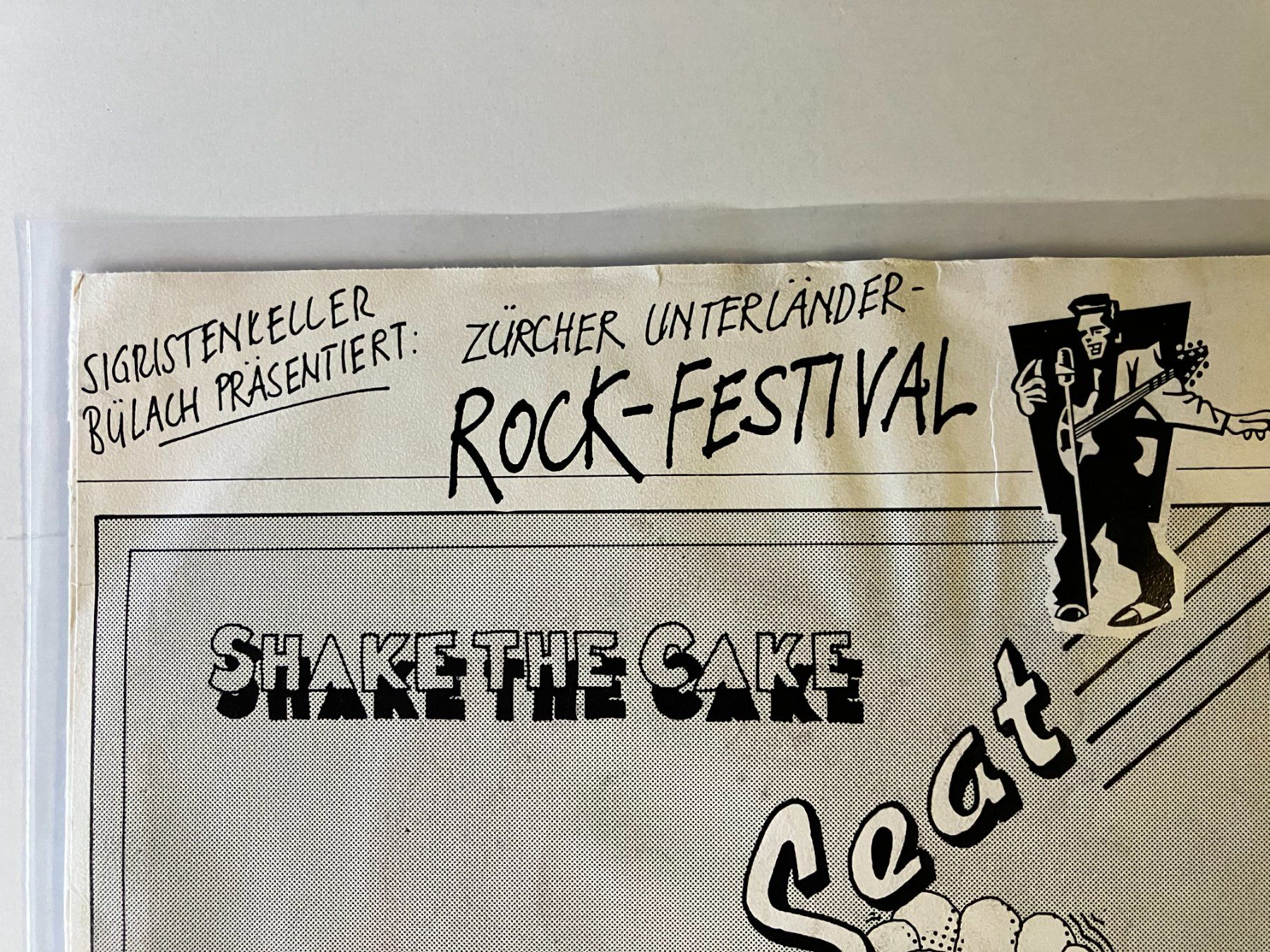 Schallplatten: Jump Seat/ Spruzz – Gebraucht aus Aarwangen von Jukebox3 1