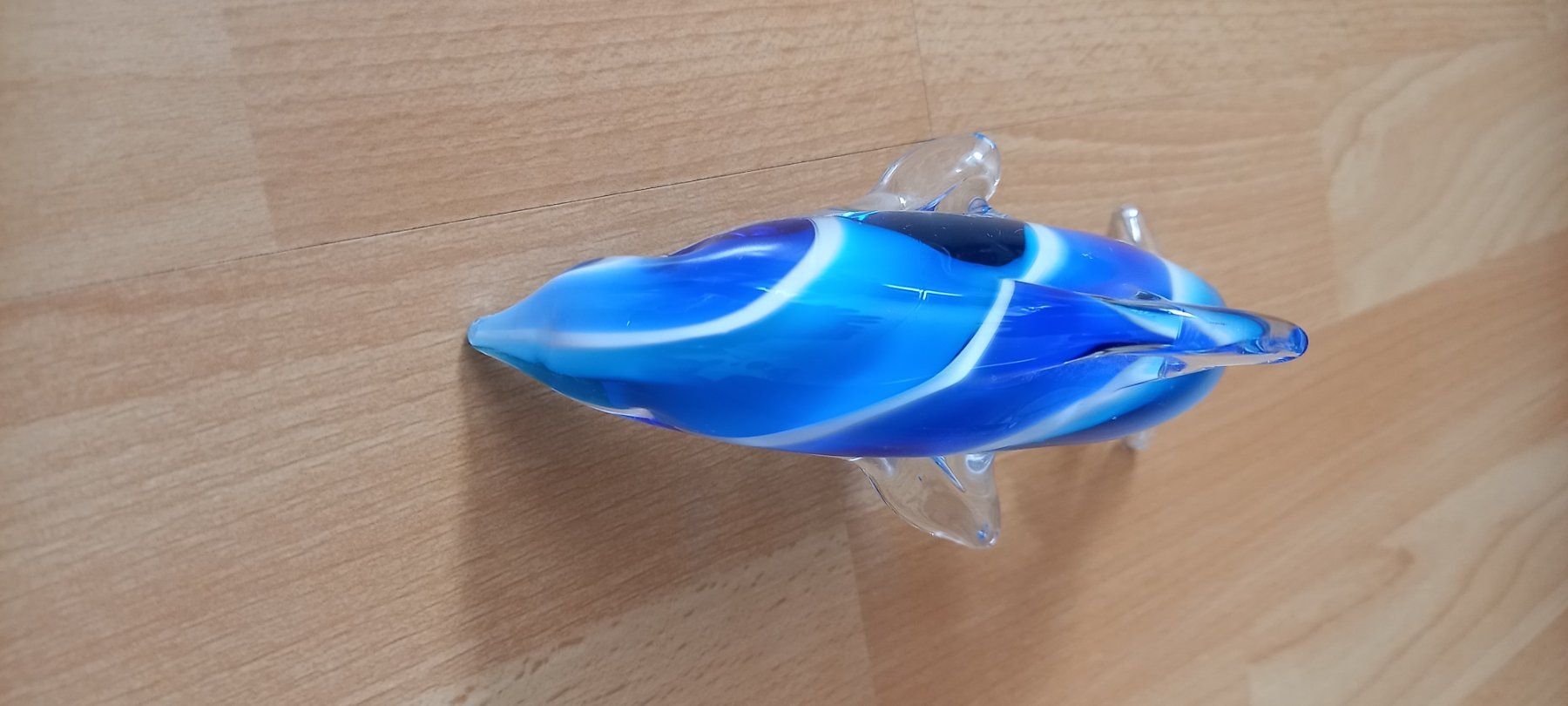 Statuette: Delphin aus glas – Nuovo e nell'imballaggio originale da Höri venduto da bsc_68fw 2