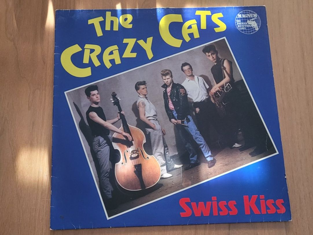 Dischi in vinile: LP  The Crazy Cats – Usato da Martigny venduto da MZ-67