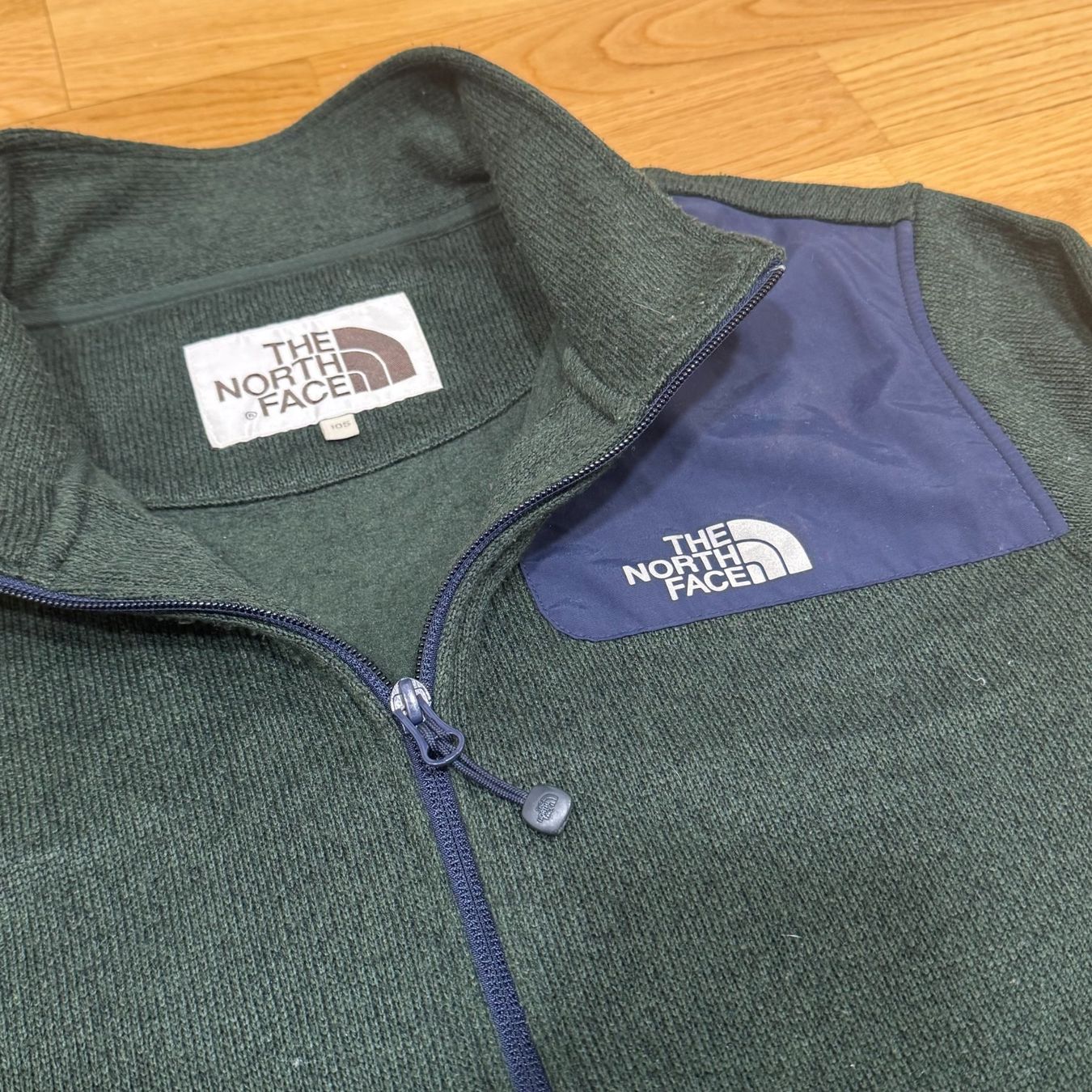 North Face Giacche: The North Face interior warm fleece jacket winter zip-up tec – Usato da St. Gallen venduto da sourced_limited 1