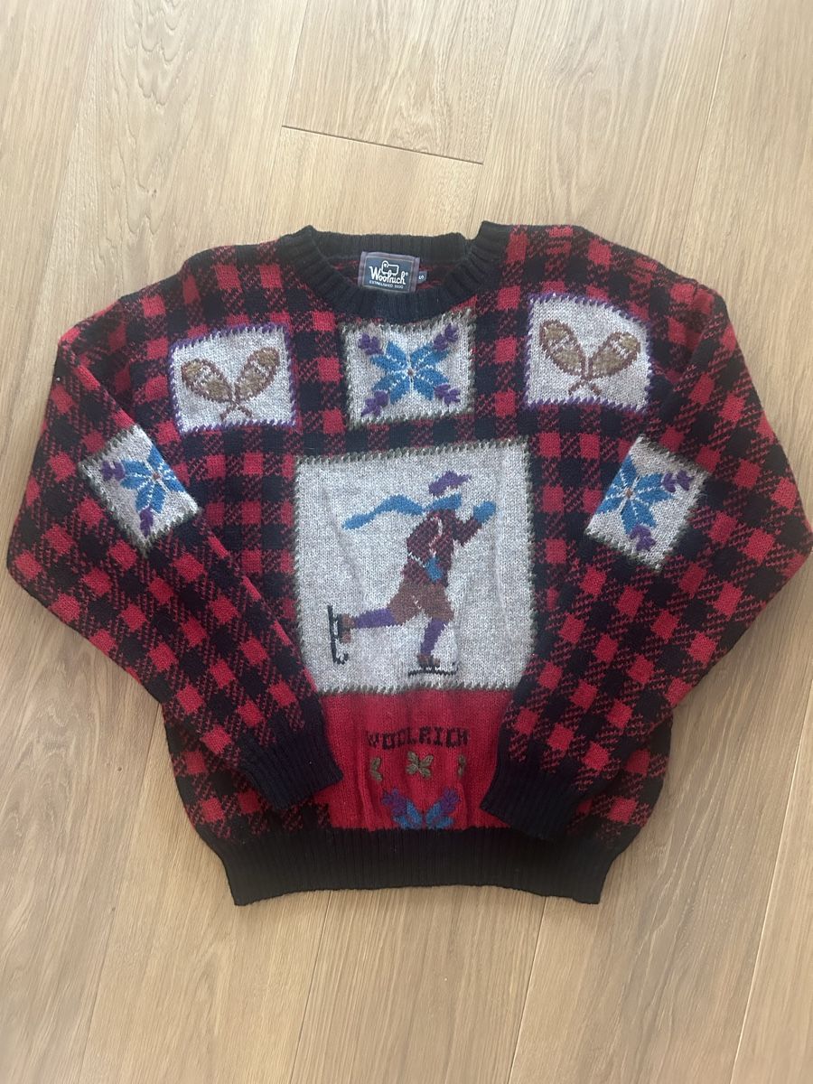 Woolrich Pullover & Sweatshirts: Vintage Woolrich jumper – Gebraucht aus Schönenberg ZH von Lala8824