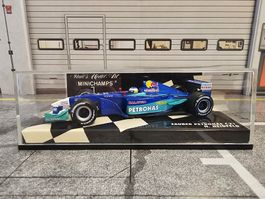 Sauber Petronas C21 Nick Heidfeld Formel 1 Minichamps 1:43