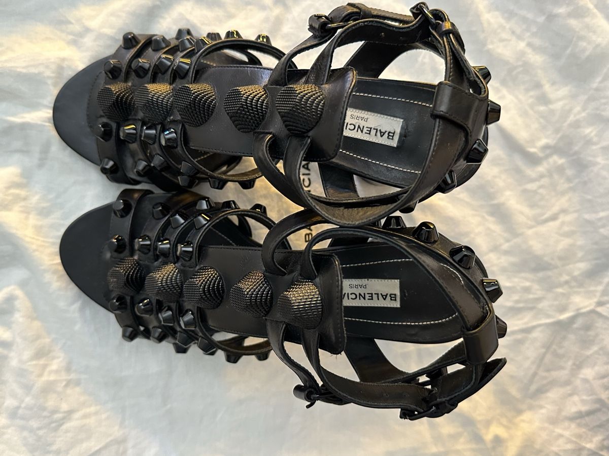 Balenciaga Scarpe da donna: Balenciaga black iconic pump heels platform 37 – Nuovo (secondo la descrizione) da Lausanne venduto da kuroneko86 4