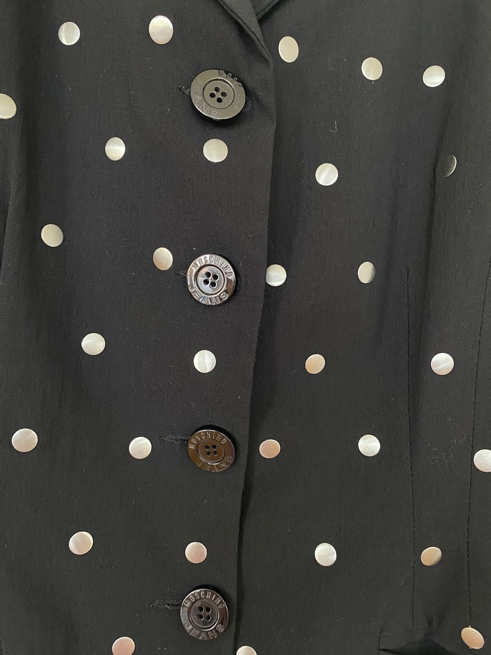 Moschino Vestes: CHIC UND ELEGANT MOSCHINO BLAZER – Neuf (Voir description) à Zürich par Fashionparade 7