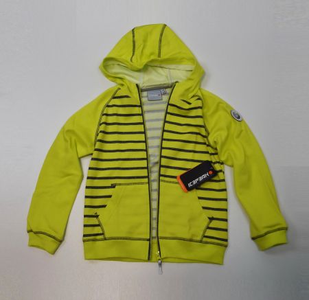 Icepeak KinderJacke Kapuzenjacke unisex/Zitrone gelb/Gr.176
