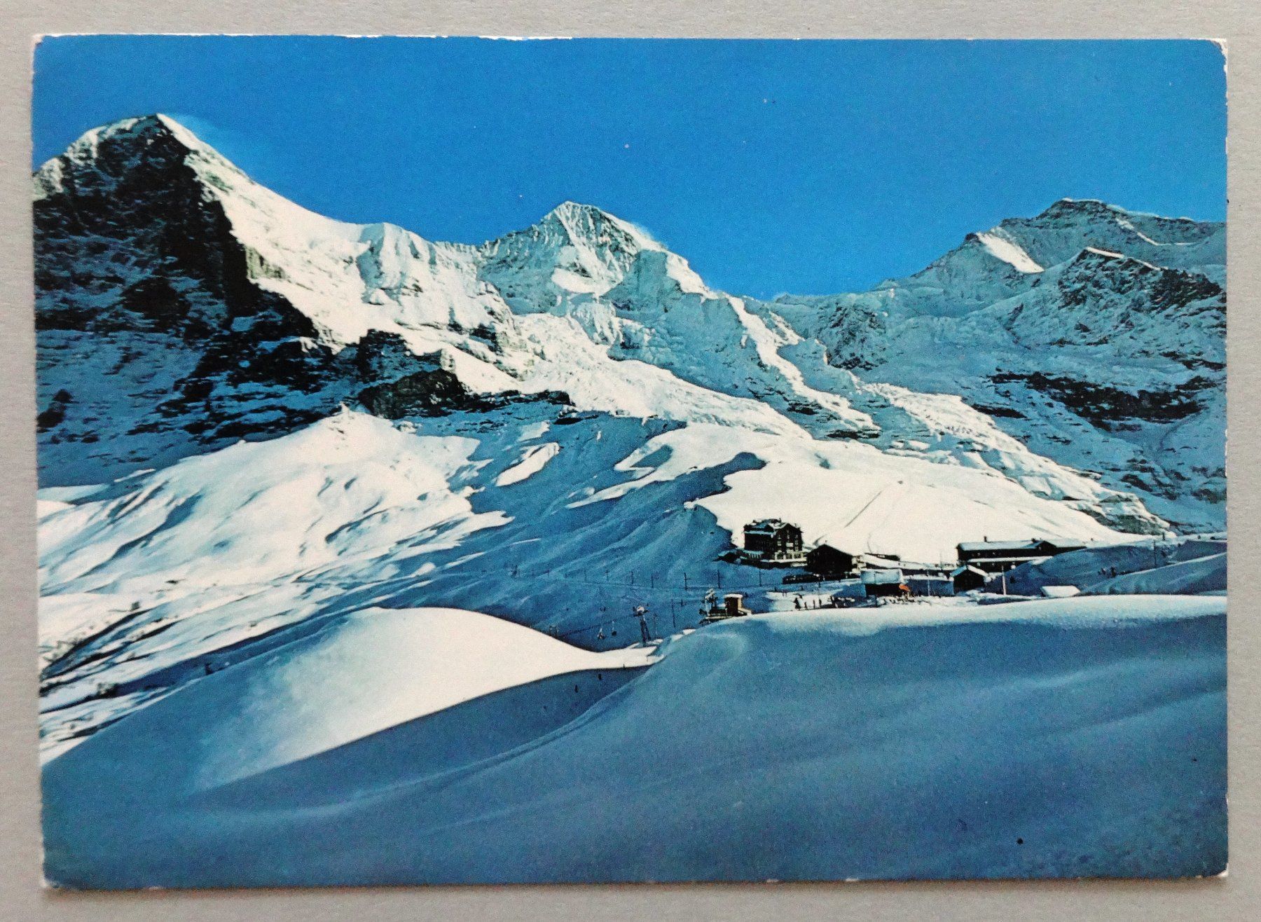 Cartes postales: Kleine Scheidegg, B.O. – D'occasion à Fétigny par Billy2miny