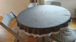 Tischdecke ca. 130cm Durchmesser