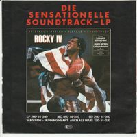 James Brown - Living in America (Rocky IV) 7" Vinyl 1985