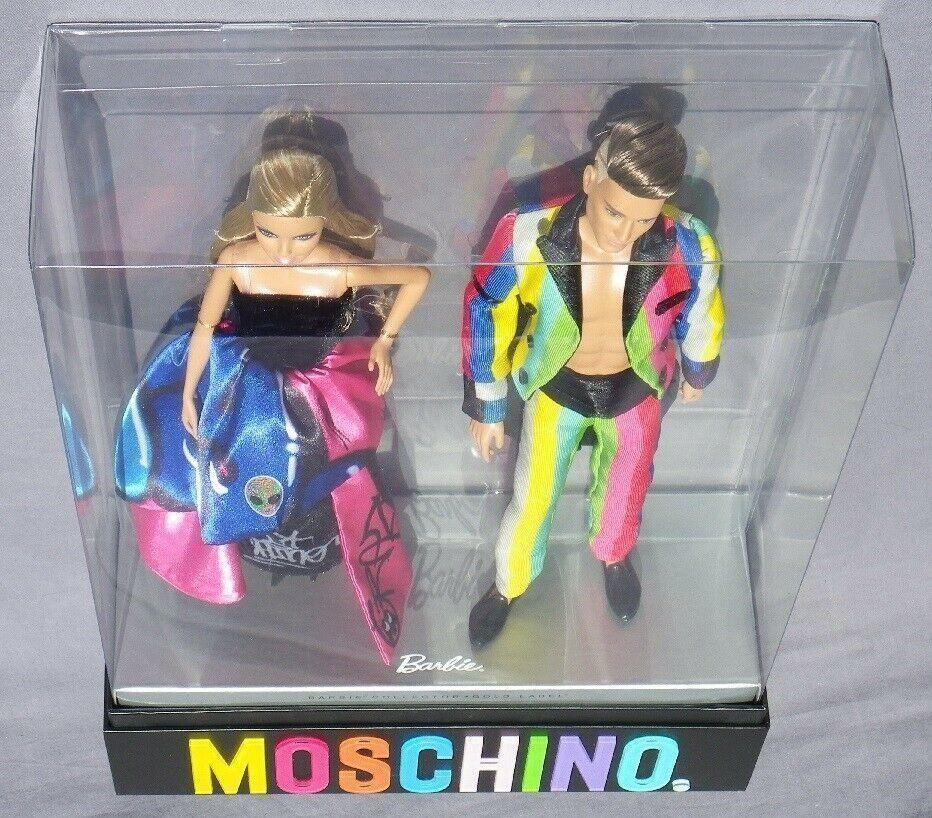 Bambole: Barbie Moschino und Ken – Nuovo e nell'imballaggio originale da Zürich venduto da venusandmars 1
