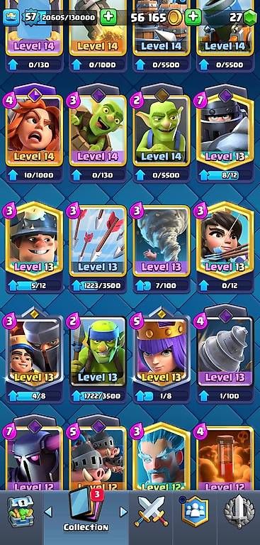 Giochi: 10k Clash Royale Account! – Usato da Gümligen venduto da phi_8hh7 3