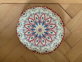 Zierkissen, Meditationskissen, Boho Style Kissen von Cachet