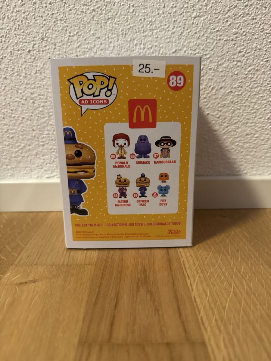 Funko Figurines: Funko Pop Officer Mac 89 – Neuf avec emballage d'origine à Suhr par Dominick 2