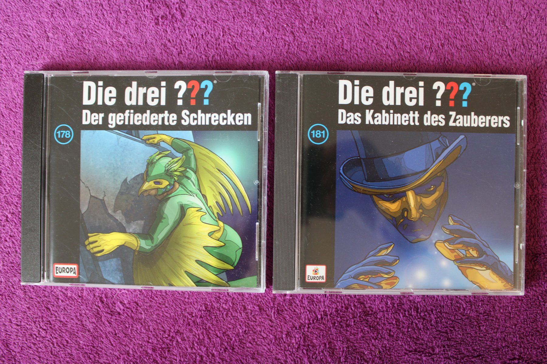 CD: 6 - Die drei ??? - Hörspiel - CD´s – Usato da Müllheim Dorf venduto da Seeeule01 5