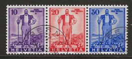 1936 : Zusammenhängende Nr. Z24a : KP 190.--