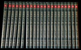 Collection Découverte de la Suisse 21 volumes complets