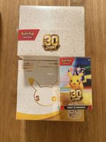 Pokemon Sammelkarten 30 Jahre Set ungeöffnet Neu,Original DE