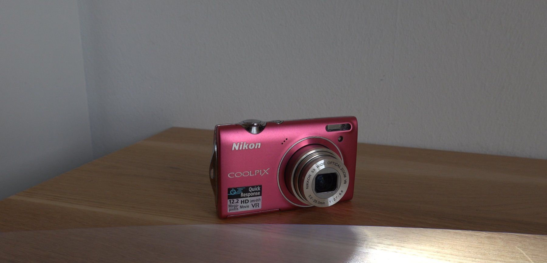 Nikon Kamera: Nikon Coolpix S5100 - Rosa – Gebraucht aus Fribourg von mar_9vlt 2