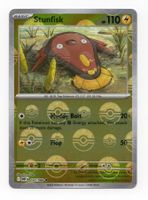 Stunfisk 035/086 Pokeball Holo White Flare Englisch