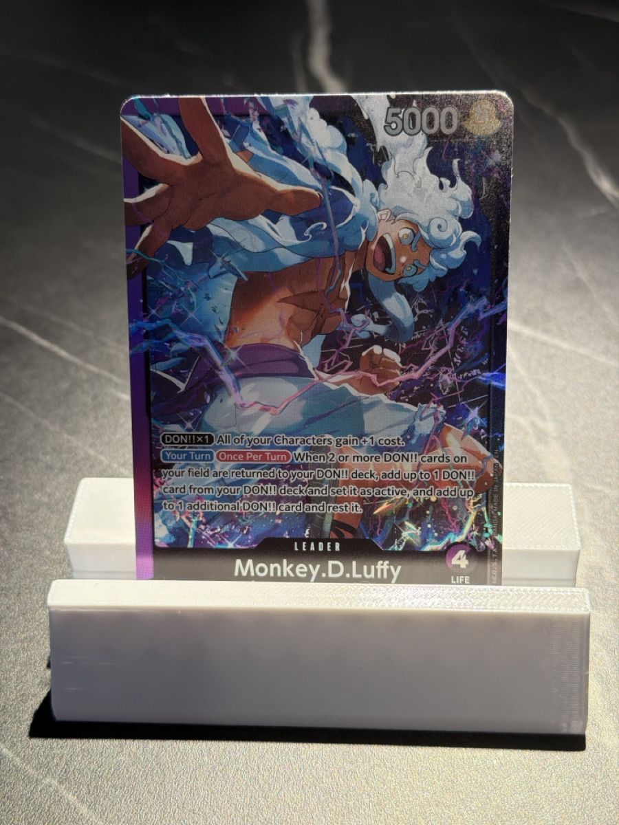 Bandai Carte collezionabili: One Piece OP09-061 Monkey.D.Luffy, Englisch – Nuovo (secondo la descrizione) da St. Gallen venduto da cambitcg