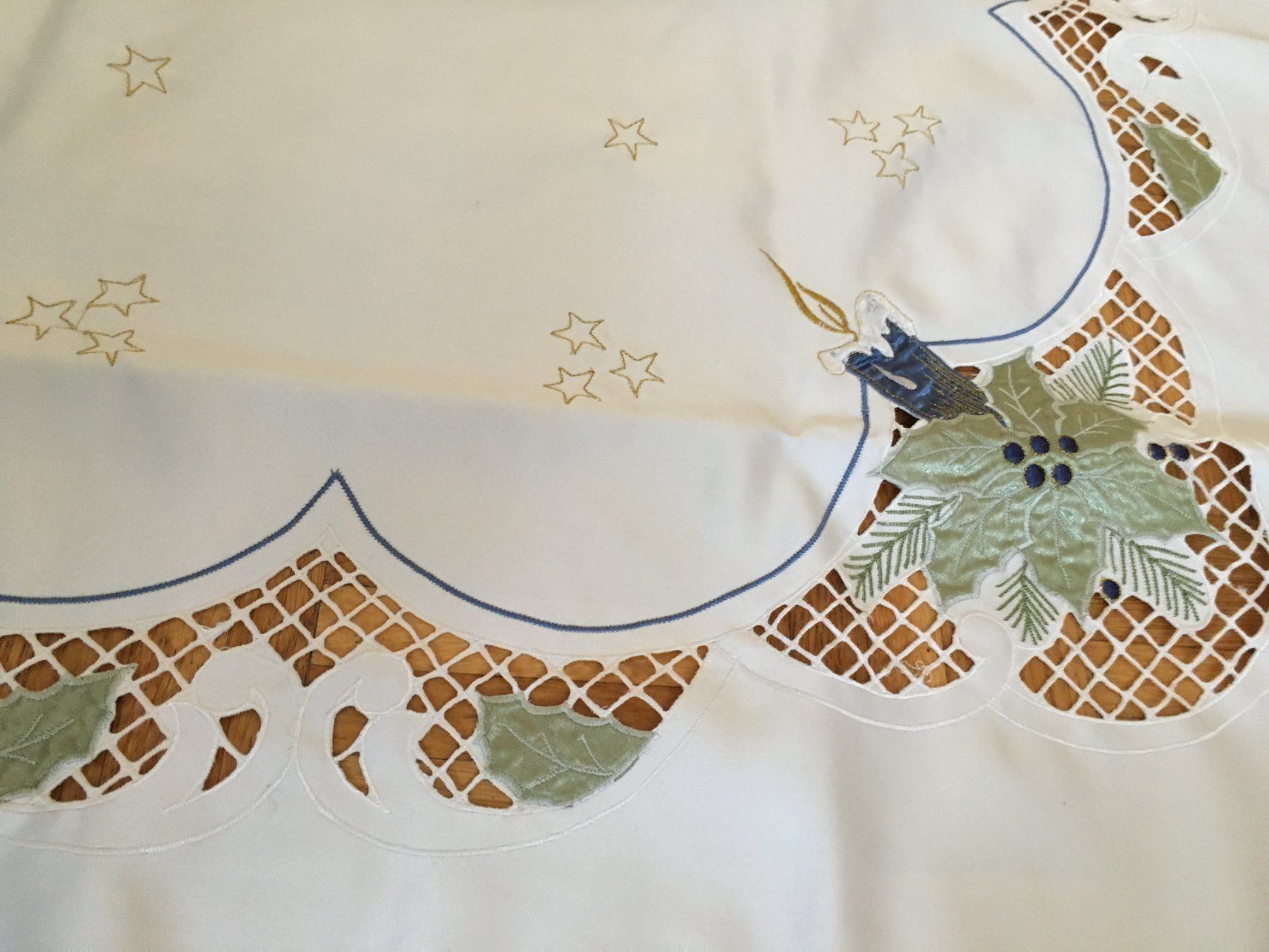 Tessuti: Nappe à motif de Noël – Nuovo (secondo la descrizione) da La Tour-de-Peilz venduto da Halltal 1