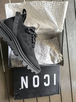 Neu Dsquared2 Herrenschuhe, Größe 43, schwarz, ungetragen