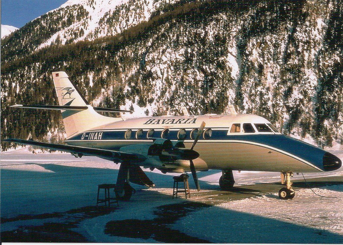 Cartes postales: Bavaria Jetstream 31 D-INAH – Neuf avec emballage d'origine à Thun par Abigboss
