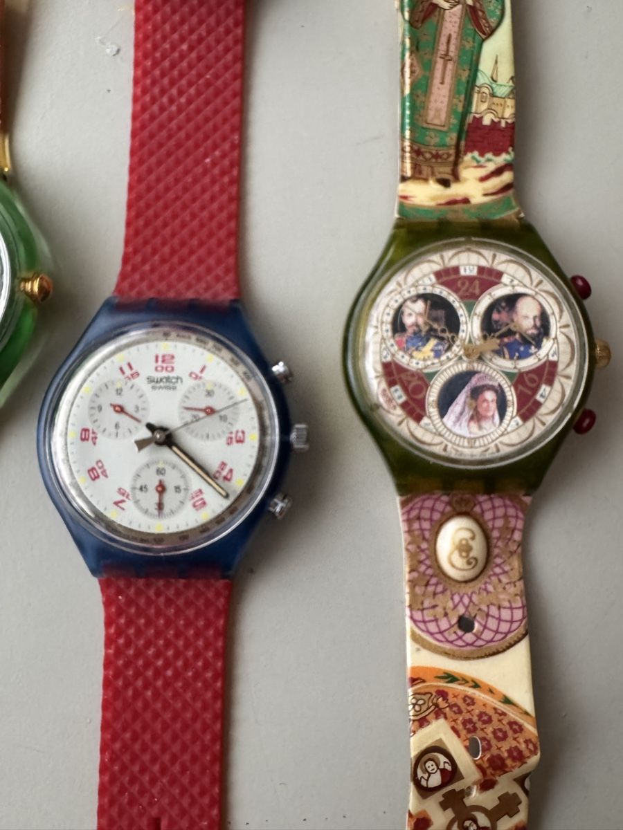 Swatch Uhren: Swatch Uhren Kollektion  Set Vintage – Gebraucht aus Basel von YanaR10 2