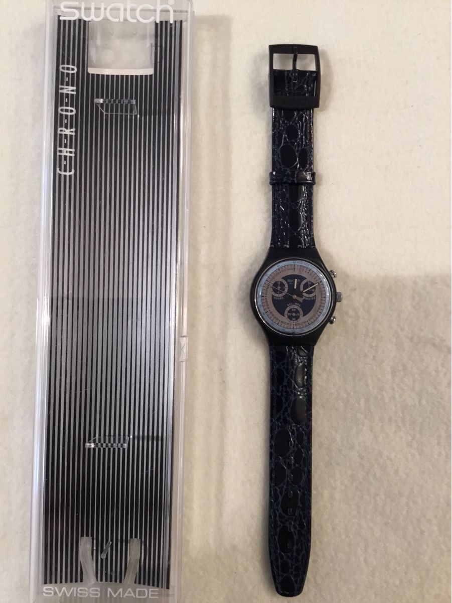 Swatch Orologi: Swatch chrono – Nuovo e nell'imballaggio originale da Neuchatel venduto da RinoICF 2