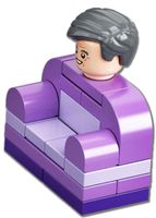 LEGO Harry Potter Horace Slughorn Armchair hp374