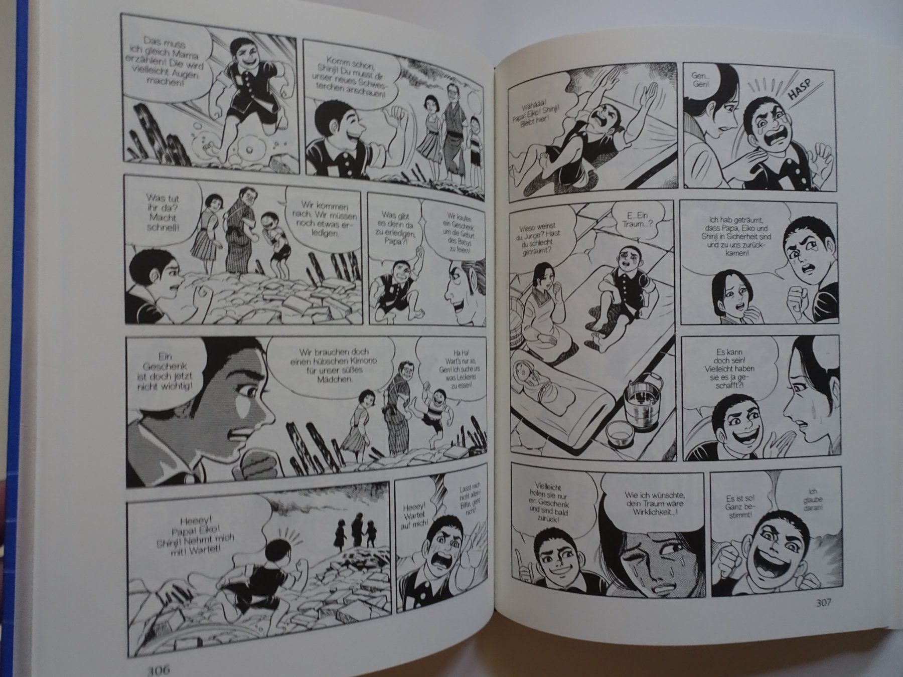 Fumetti: Barfuss durch Hiroshima Graphic Novels – Usato da Schönenwerd venduto da schnitzunddrunter 7