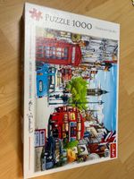 Trefl Puzzle London, 1000 Teile - Neuwertig!