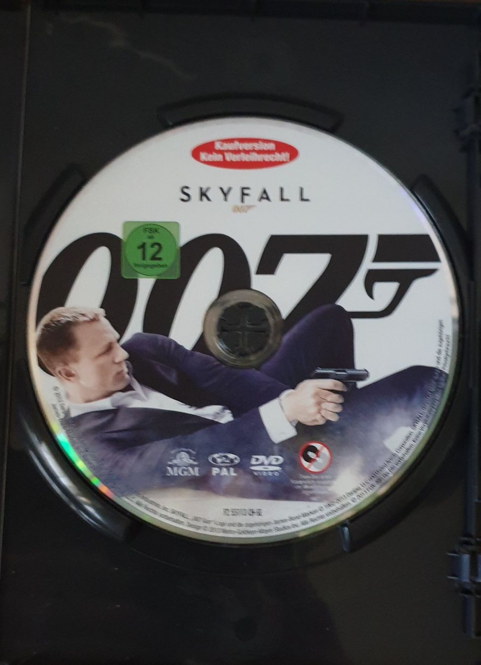 Alle DVDs: Skyfall- 007 James Bond – Gebraucht aus Chur von Vintage-Hunter 1