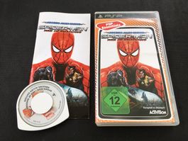 Spider-Man Web of Shadows - PSP