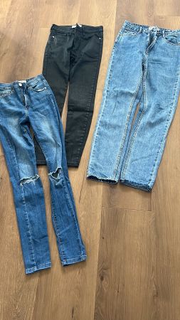 3 Jeans / Kleiderpaket Gr 34