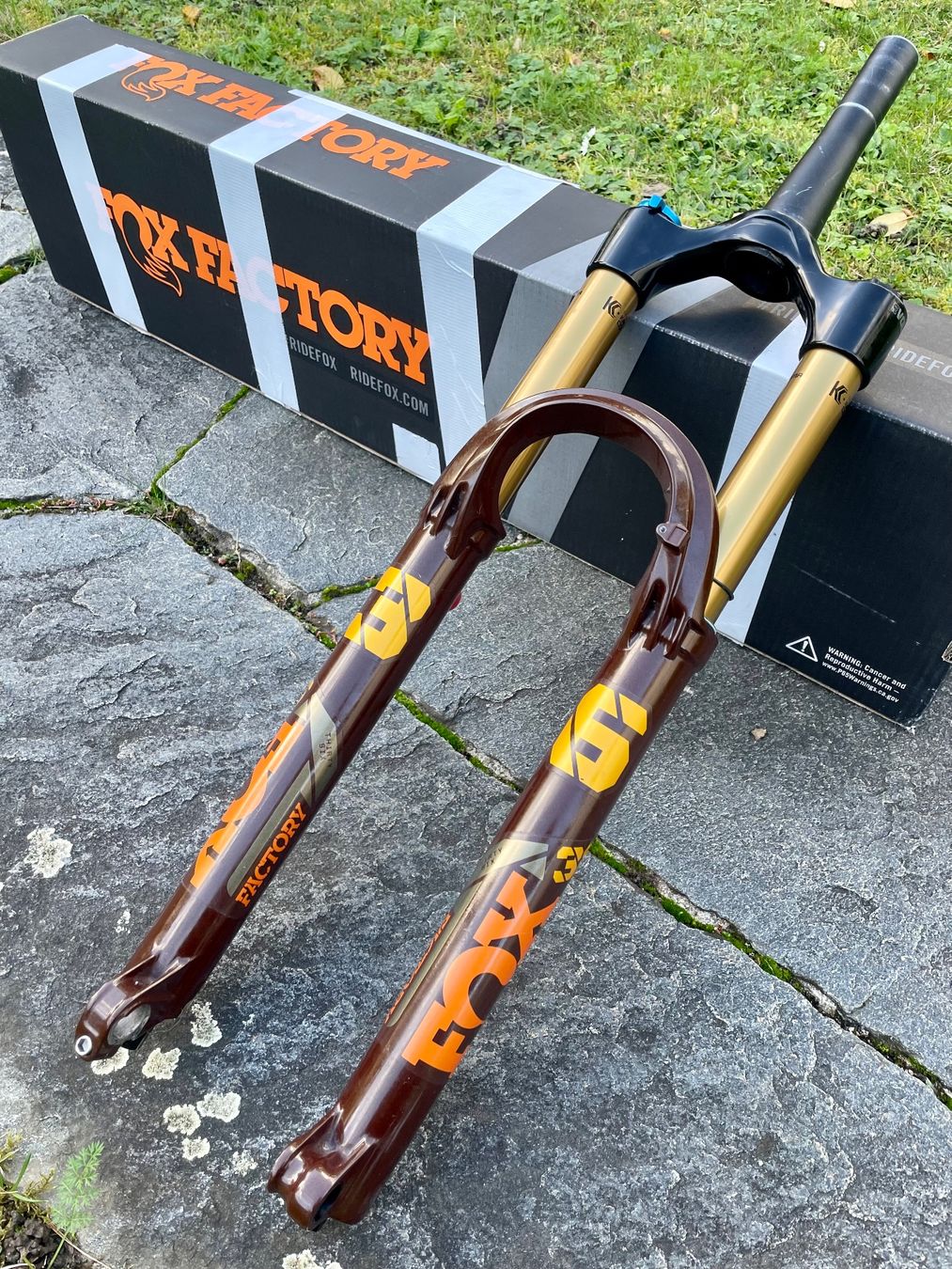 Fox Pezzi di ricambio: Fox 36 Root beer Kashima 29 27,5 – Usato da Urdorf venduto da motoritz1 1