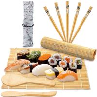 10 tlg-Sushi Maker Set Selbst Machen Set
